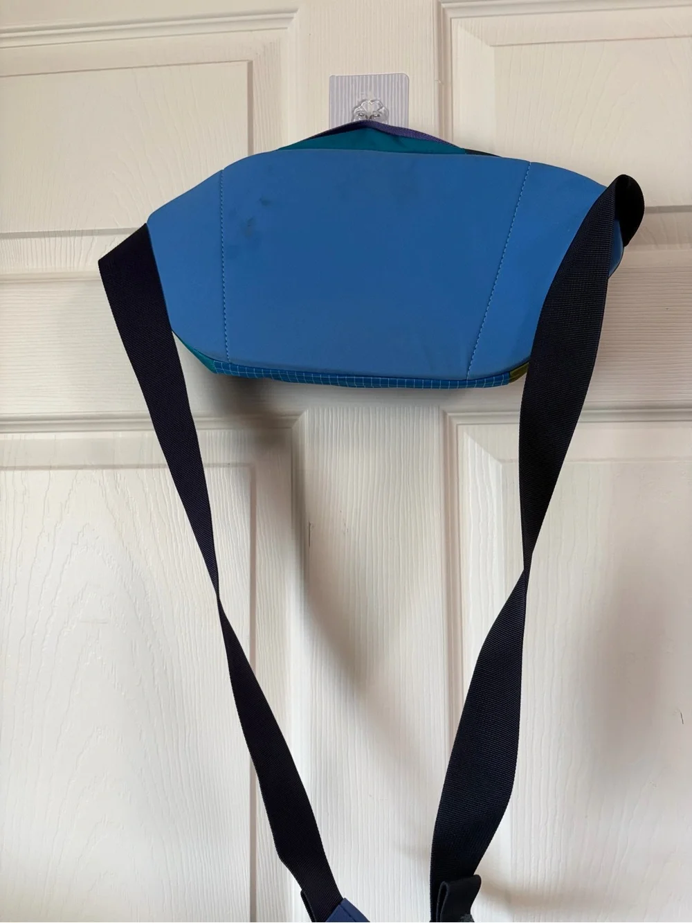 Cotopaxi Teal & Navy Del Día Sling Pack 3L Kapai Waist Bag - Picture 4 of 5